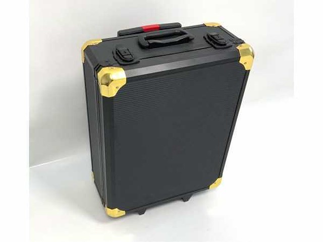 186 delig - gereedschapskoffer - afbeelding 8 van  14