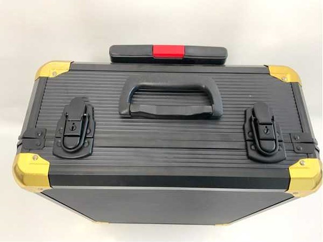 186 delig - gereedschapskoffer - afbeelding 10 van  14