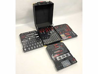 186 delig - gereedschapskoffer - afbeelding 2 van  13