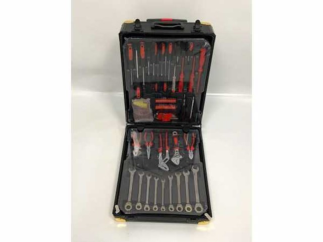 186 delig - gereedschapskoffer - afbeelding 13 van  13
