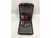 186 delig - gereedschapskoffer - afbeelding 9 van  9