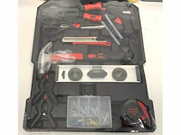 186 delig - gereedschapskoffer - afbeelding 3 van  8