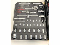 186 delig - gereedschapskoffer - afbeelding 3 van  9