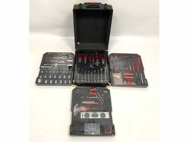 186 delig - gereedschapskoffer - afbeelding 9 van  9