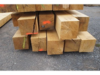 1,86 m³ eiken balken 200x200 - afbeelding 4 van  4