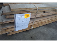 1,86 m³ eiken planken 30mm droog - afbeelding 1 van  3