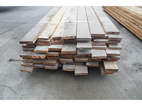 1,86 m³ eiken planken 30mm droog - afbeelding 2 van  3
