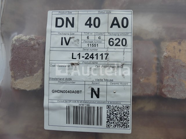 1860 vandersanden bakstenen oude maas - afbeelding 2 van  6