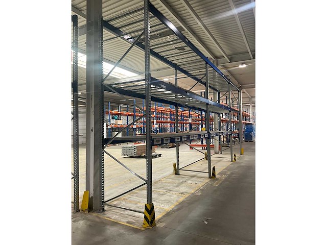 18,6m schäfer palletstelling - afbeelding 1 van  14