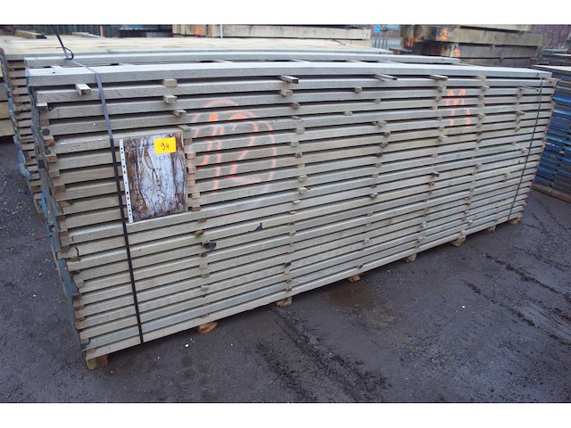 1,87 m³ eiken planken 30mm - afbeelding 1 van  4