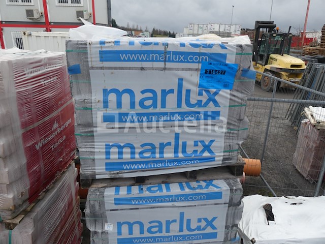 1880 marlux damma zwart cementtegels - afbeelding 1 van  6