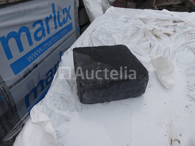 1880 marlux damma zwart cementtegels - afbeelding 2 van  6