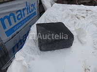 1880 marlux damma zwart cementtegels - afbeelding 2 van  6