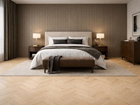 188.79m2 herringbone amande rustic 640x128x7mm