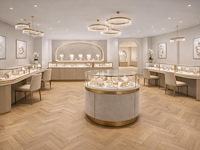 188.79m2 herringbone amande rustic 640x128x7mm - afbeelding 3 van  4