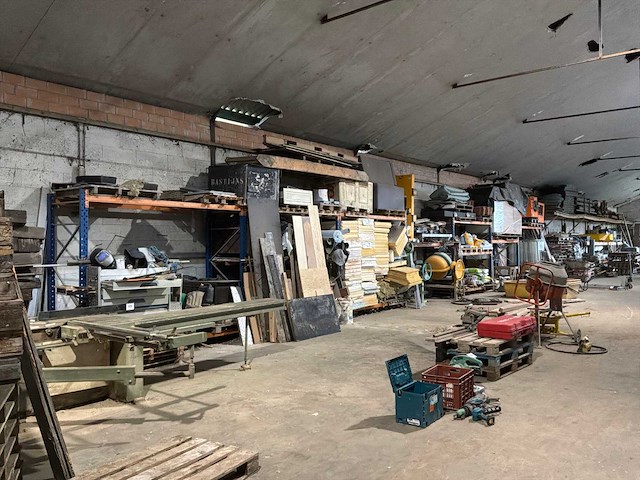18,9 lopende meter palletstelling - afbeelding 1 van  2