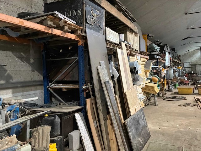 18,9 lopende meter palletstelling - afbeelding 2 van  2