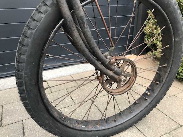 1898 phébus oldtimer tricycle spécial de course - afbeelding 3 van  16