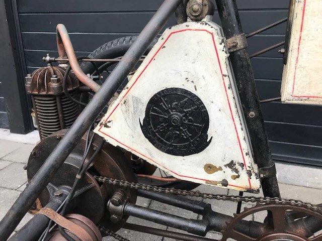 1898 phébus oldtimer tricycle spécial de course - afbeelding 4 van  16