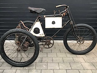 1898 phébus oldtimer tricycle spécial de course - afbeelding 7 van  16