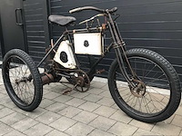 1898 phébus oldtimer tricycle spécial de course - afbeelding 9 van  16
