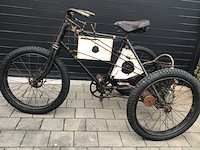 1898 phébus oldtimer tricycle spécial de course - afbeelding 10 van  16