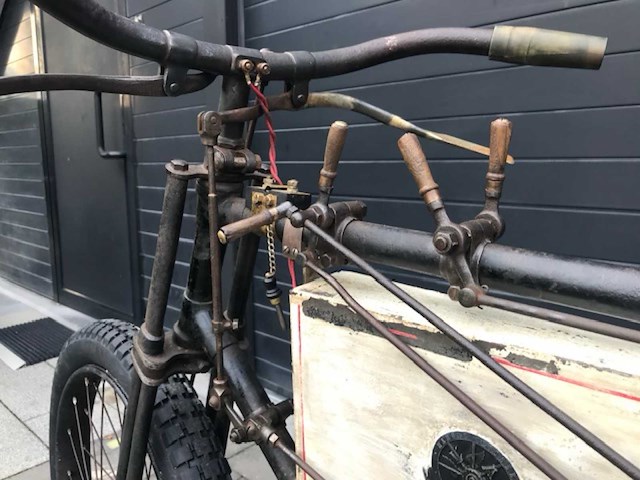 1898 phébus oldtimer tricycle spécial de course - afbeelding 11 van  16