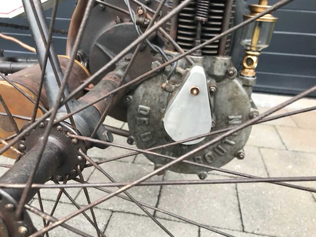 1898 phébus oldtimer tricycle spécial de course - afbeelding 12 van  16