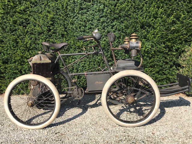 1899 phébus unieke quadricycle oldtimer! - afbeelding 8 van  25