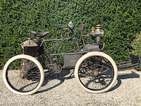 1899 phébus unieke quadricycle oldtimer! - afbeelding 8 van  25