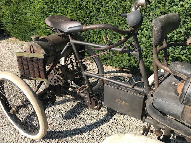 1899 phébus unieke quadricycle oldtimer! - afbeelding 9 van  25