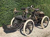 1899 phébus unieke quadricycle oldtimer! - afbeelding 1 van  25