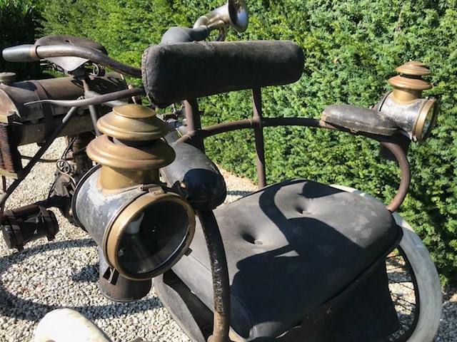 1899 phébus unieke quadricycle oldtimer! - afbeelding 14 van  25