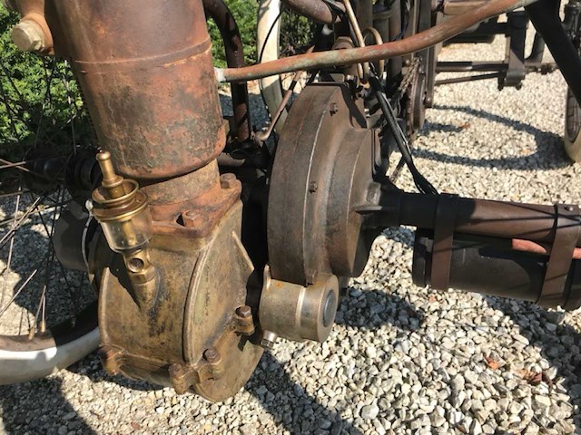 1899 phébus unieke quadricycle oldtimer! - afbeelding 16 van  25