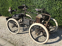 1899 phébus unieke quadricycle oldtimer! - afbeelding 12 van  25