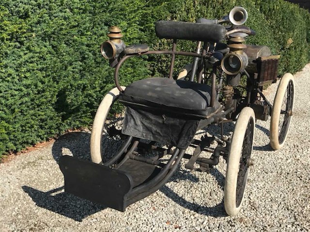 1899 phébus unieke quadricycle oldtimer! - afbeelding 19 van  25
