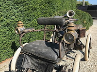 1899 phébus unieke quadricycle oldtimer! - afbeelding 20 van  25