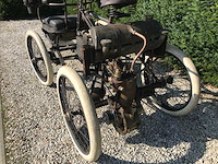1899 phébus unieke quadricycle oldtimer! - afbeelding 21 van  25