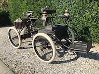 1899 phébus unieke quadricycle oldtimer! - afbeelding 22 van  25