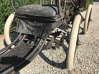 1899 phébus unieke quadricycle oldtimer! - afbeelding 23 van  25