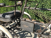 1899 phébus unieke quadricycle oldtimer! - afbeelding 24 van  25