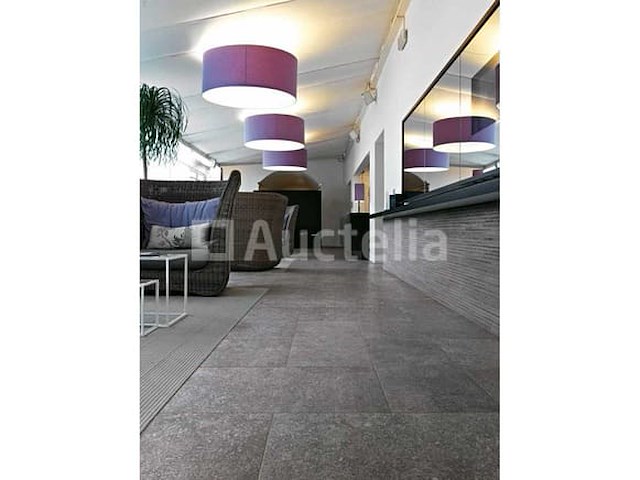 18m² pietra del nord 45x45, steen-effect, vloer en muur, nieuw ingepakt - afbeelding 1 van  1