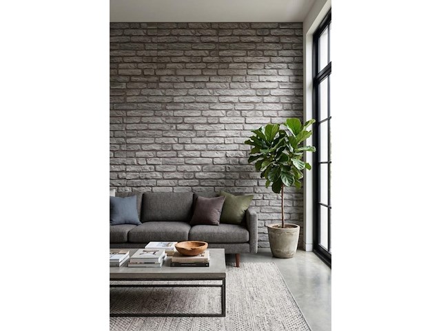 18m² stratford betonlook - afbeelding 2 van  2