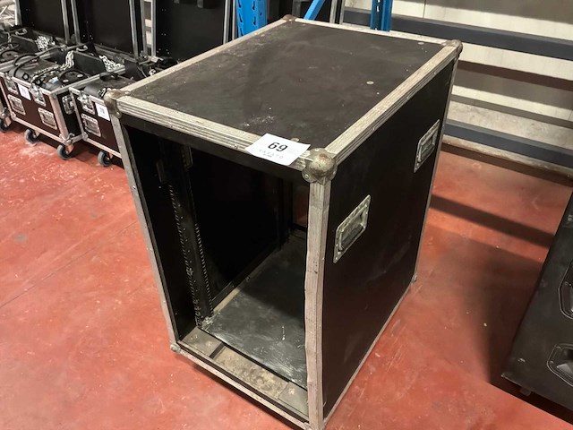 18u flightcase - afbeelding 1 van  4