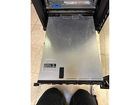 18u server rack met inhoud: dell r440 & r330, synology ds1812+, cisco switch, eaton ups - afbeelding 8 van  37