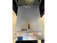 18u server rack met inhoud: dell r440 & r330, synology ds1812+, cisco switch, eaton ups - afbeelding 11 van  37