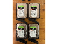 18u server rack met inhoud: dell r440 & r330, synology ds1812+, cisco switch, eaton ups - afbeelding 15 van  37