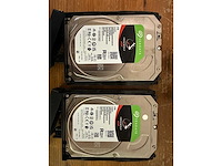 18u server rack met inhoud: dell r440 & r330, synology ds1812+, cisco switch, eaton ups - afbeelding 16 van  37