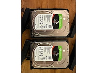 18u server rack met inhoud: dell r440 & r330, synology ds1812+, cisco switch, eaton ups - afbeelding 17 van  37