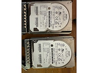 18u server rack met inhoud: dell r440 & r330, synology ds1812+, cisco switch, eaton ups - afbeelding 19 van  37